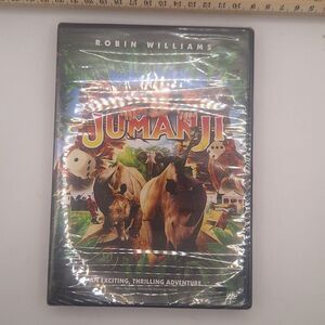 New Jumanji (DVD, 2017) sealed Robin Williams/Kirsten Dunst/David Grier